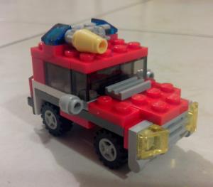 Le mini camion de pompier (07)